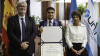 Awarding of diplomas